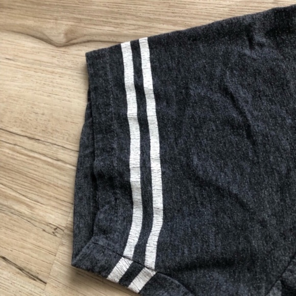 Crooks & Castles Gray Short Sleeve Tee - Picture 2 of 8